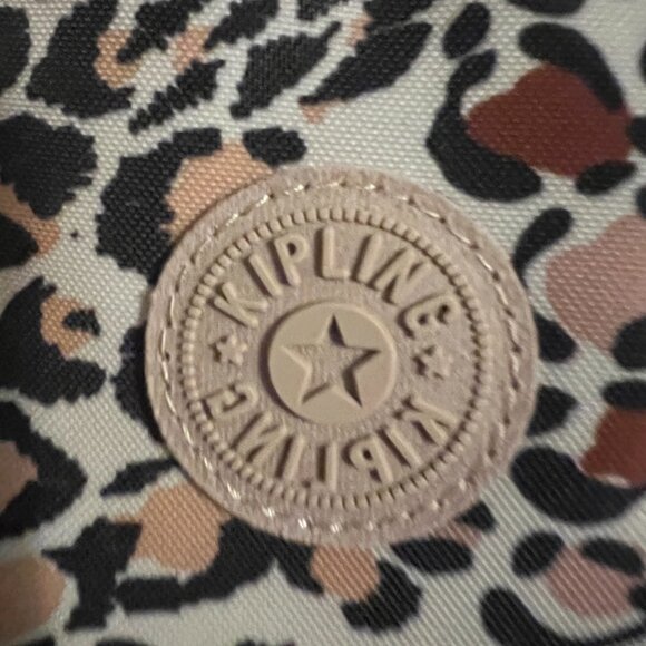 Animal Print Kippling Bag - Picture 4 of 6